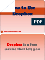 How To Use Dropbox