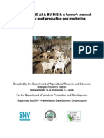 Goat Farming as a Business Manual