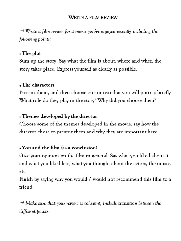 Film Review  PDF
