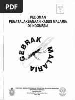 Download pedoman penatalaksanaan kasus malaria di indonesia 2010 by Venansius Ratno Kurniawan SN204469484 doc pdf