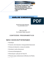 Analise Dimencional