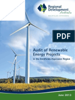 Audit of Renewable Energy Projects WEB