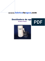 MANUAL ESPAÑOL (Modelo FTA-B7) (Pack Básico)