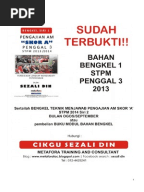 Set Nota Lengkap Pengajian Am Penggal 3 STPM 2015 Set Nota Lengkap Pengajian Am Penggal 3 STPM 2015