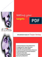  Beating Tough Targets