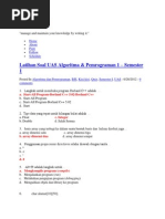 Download soal soal MY at BSI by Thosin Muhammad SN204478220 doc pdf