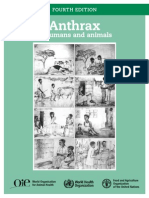 Anthrax in Humans and Animals Who
