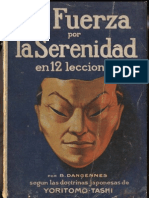 Yoritomo Tashi - La Fuerza Por La Serenidad