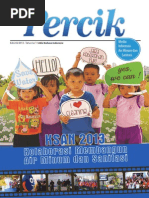 Download Majalah Percik Tentang Konferensi Sanitasi Dan Air Minum Nasional KSAN 2013 by indriany SN204481564 doc pdf