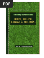 Puitling SS Zirlai 2014 - Ephesi, Philippi, Kolossa Leh Philemona