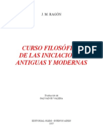 j m Ragon Curso Filosofico de Las Iniciaciones