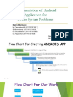 Implementation of Android Application for Power System Problems