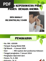 Download Asuhan Keperawatan Pada Pasien Dengan Anemia by Dita Hanna SN204485030 doc pdf