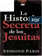 Edmond Paris - La Historia Secreta de Los Jesuitas