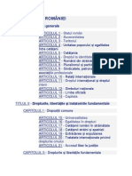 CONSTITUŢIA ROMÂNIEI