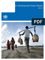MDG Report 2013 English Part1