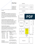 SCNA 2013 Parking Directions To Aon Garage