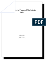 Regulation of India's Financial Markets