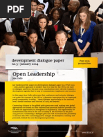 Open Leadership | Development dialogue paper no.5