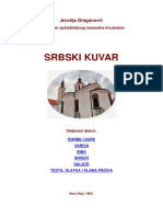 MANASTIRSKI KUVAR Stari Serbski Kuvar Web