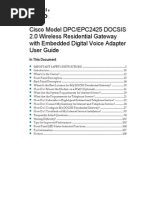 Cisco Model EPC2425