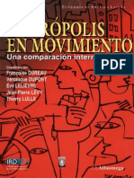 Dureau Et Al. 2002 - Metropolis en Movimiento. Una Comparacion Internacional
