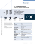 3/2-Way and 2 X 3/2-Way Solenoid Valve For Pneumatics