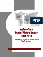 Yarn Export Watch Report - July, 2013.217.241.204