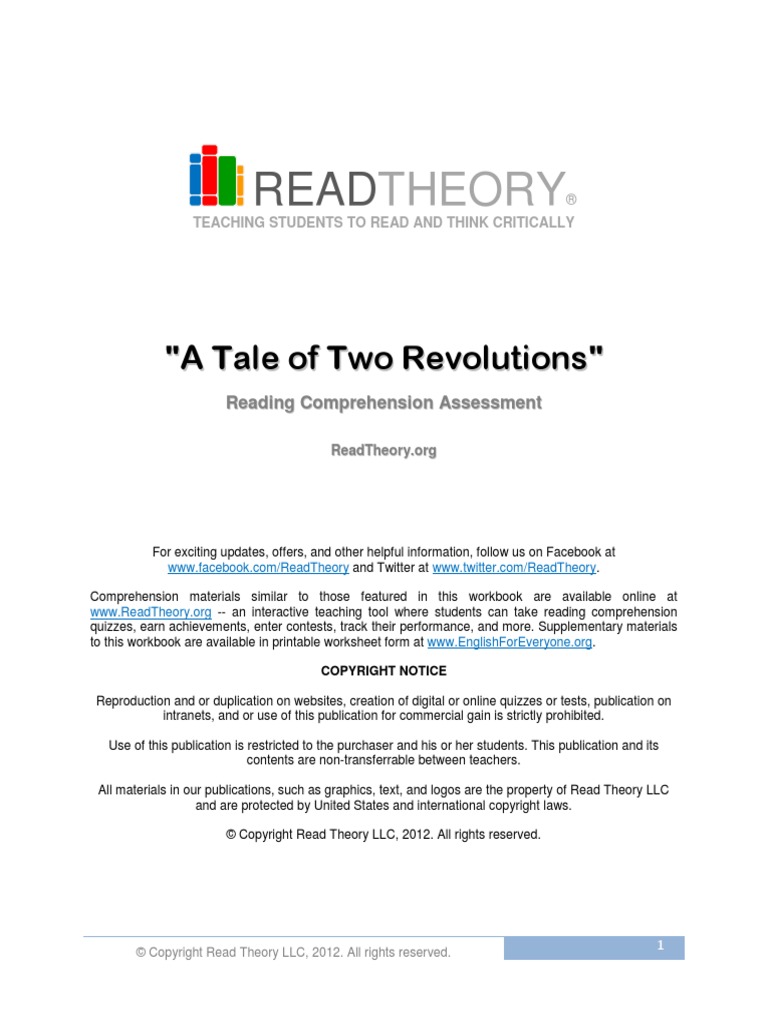worksheet Read Theory Worksheets 100 printable reading comprehension worksheets past and grade 12 assessment 1 reign of terror french revolution