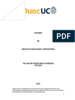 Dossier TPR 2201, 2012 (Ex TRX 3101, Malla Nueva), Version Reducida
