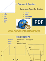 Hooch Concept Routes