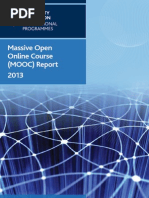 Download Mooc Report 2013 by Abhijeet B SN204498841 doc pdf
