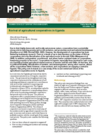 Overview of Cooperatives in Uganda | PDF | Cooperative | Uganda