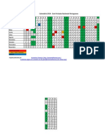 Calendário 2014 Portugal