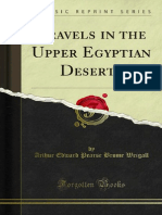 Travels in The Upper Egyptian Deserts 1000079889