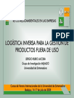 Logistica Inversa - Sergio Rubio