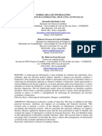 Sobrecarga de Informacao - Artigo Sobre Revisao Da Literatura