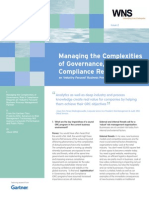 Managing The Complexities of Governance, Risk & Compliance Requires