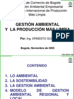 Gestión Ambiental