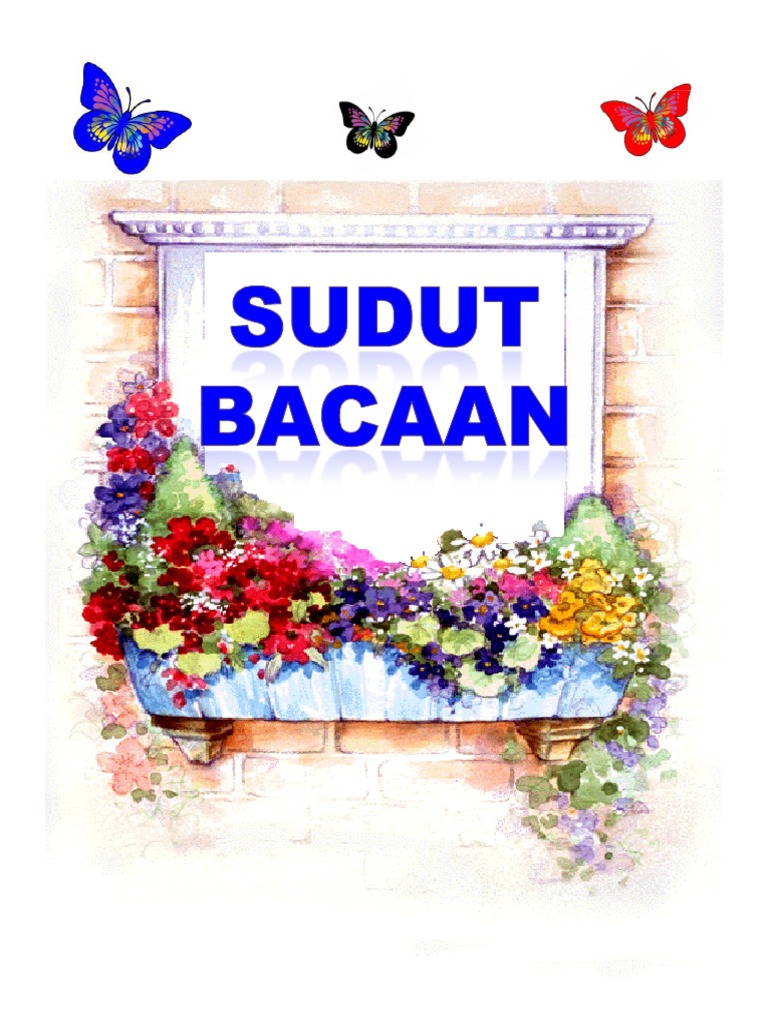 Label Sudut Bacaan Dlm Kelas Pdf Pdf