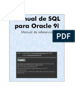 Manual de SQL Para Oracle 9i Jorge Sanchez Resubido