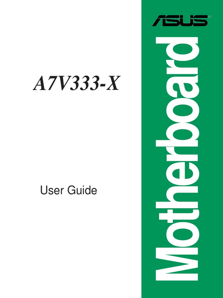 User Guide | PDF | Computers | Technology & Engineering