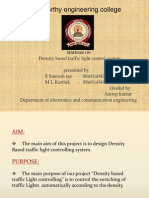Density Based Traffifgsdgsdgc Light Controlling