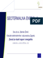 Geotermalna energija - koristenje