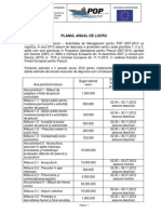 Calendarul Lansarilor de Proiecte_2012