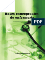 Bases Conceptuales de Enfermería (Ed. Ciencias Medicas)