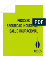 Proceso-Seguridad Industrial y Salud Ocupacional-Argos