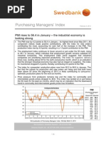 PMI January 2014