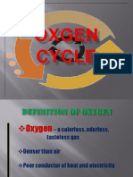 Oxygen Cycle