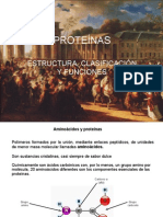 PROTEINAS (Bioquimica - Unidad II.26 Sep 2009)